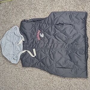 Game Day Couture Washington State Cougars Puffer Vest